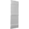 Ekena Millwork Americraft 5-Board (3 Batten) Exterior Real Wood Joined Board-n-Batten Shutters, ARW401BB518X38PRH ARW401BB518X38PRH - alternate 4